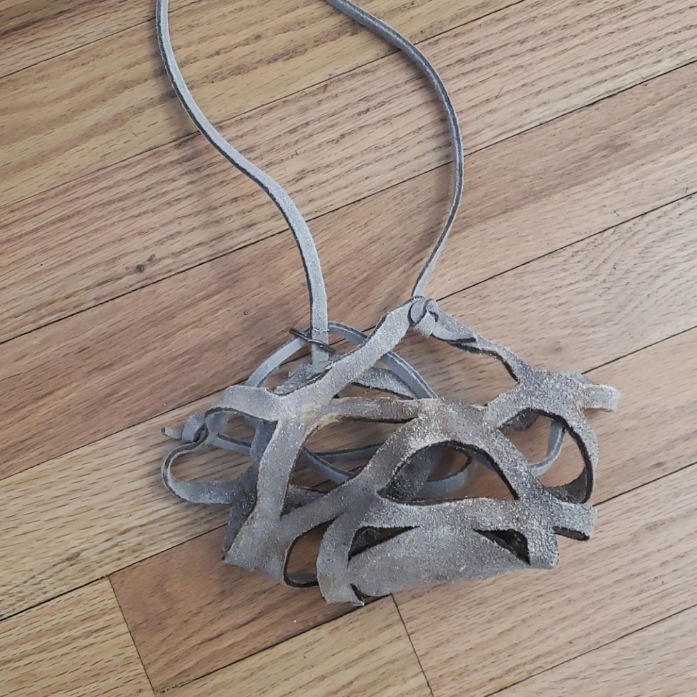 Hanging plant holder